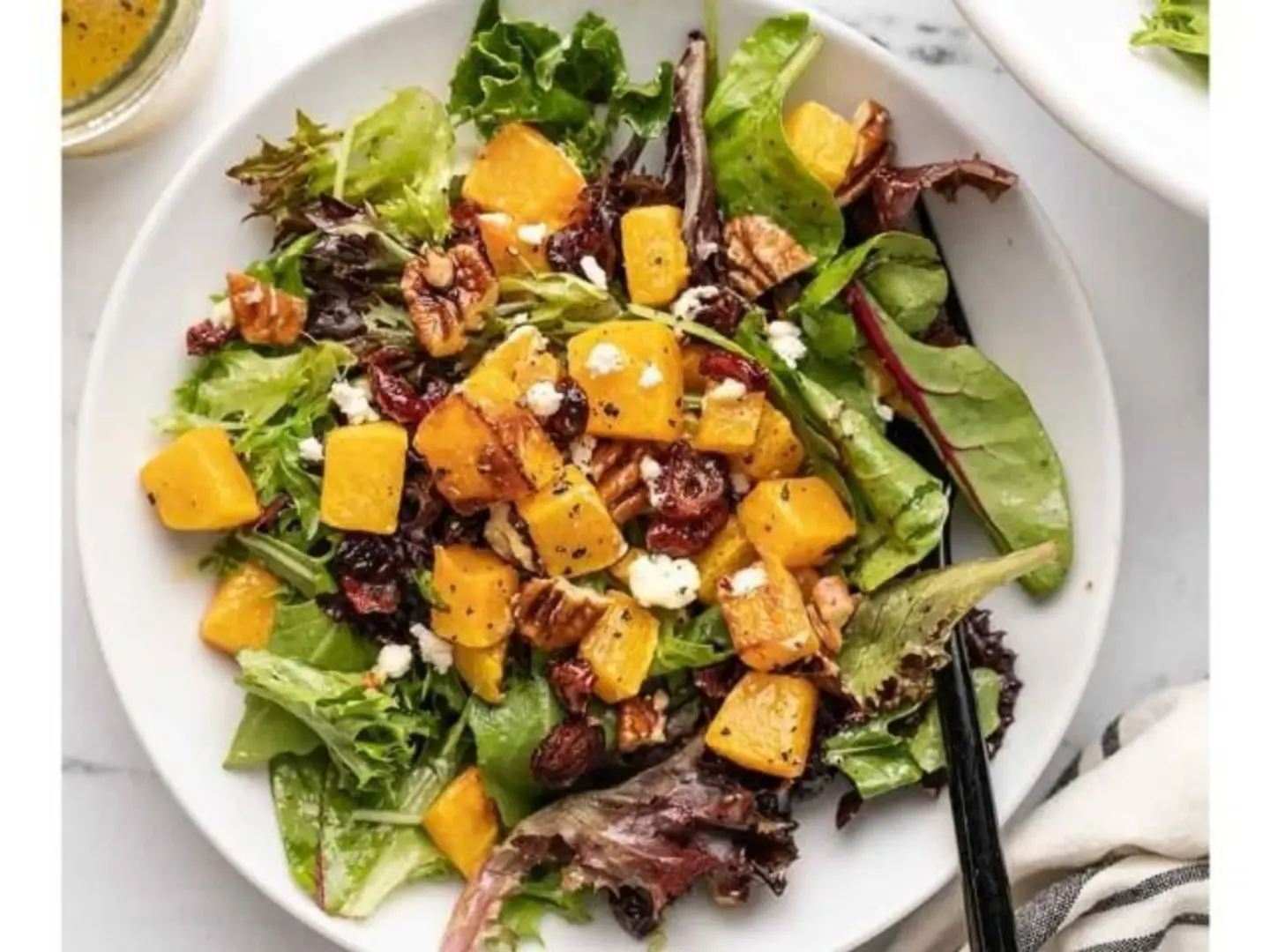 سلطة القرع المشوي