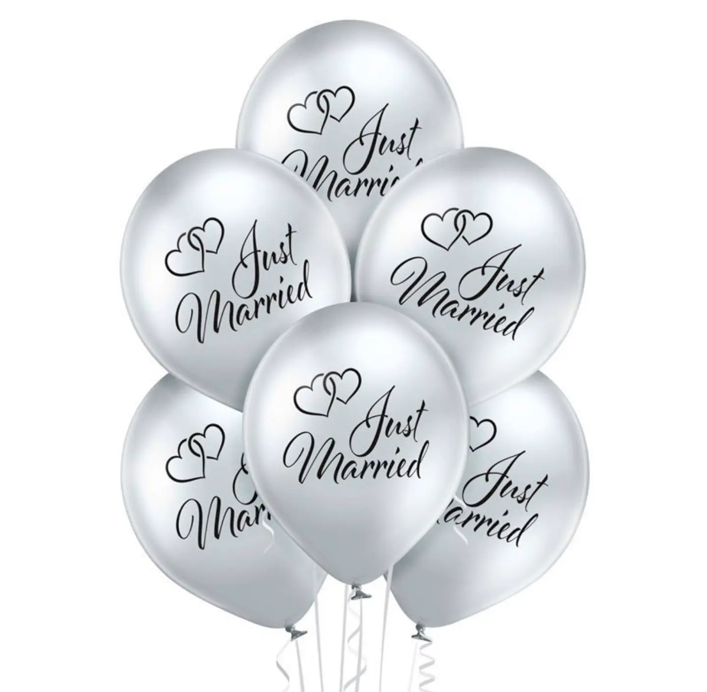 مجموعة متزوجين حديثاً فضي