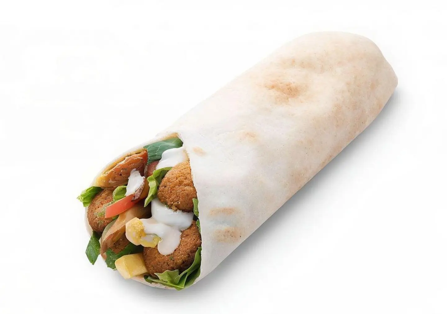 Falafel With Cheese - Falafel With Cheese