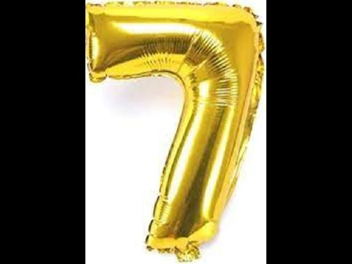 رقم 7 ذهبي