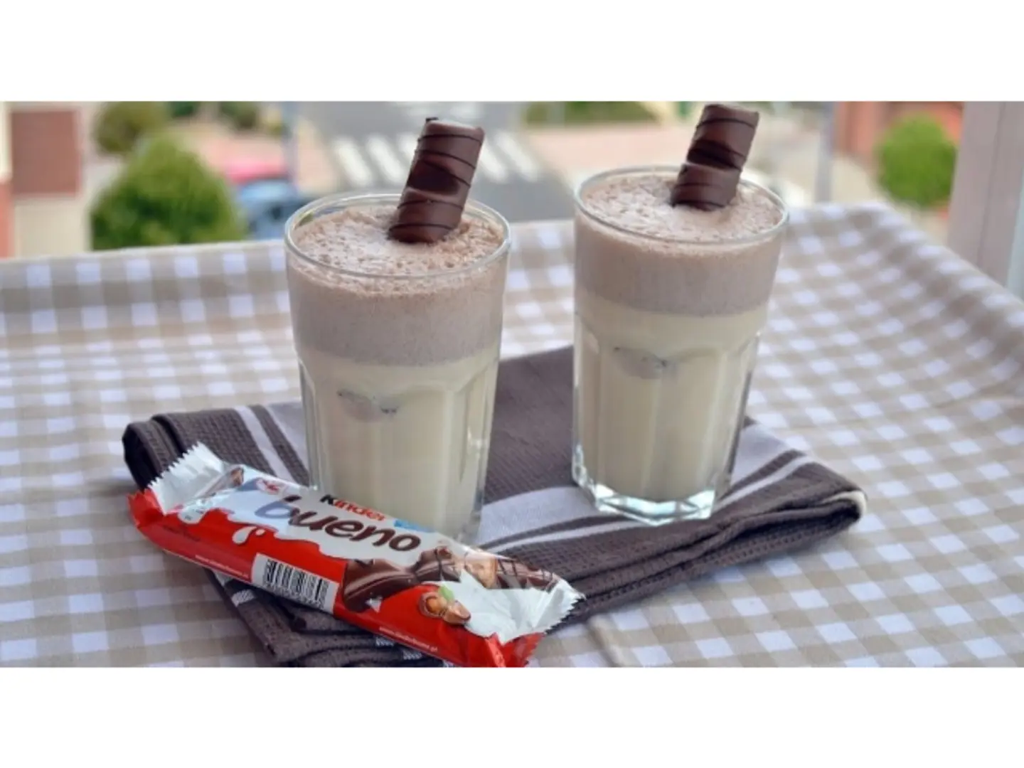 Kinder Milkshake