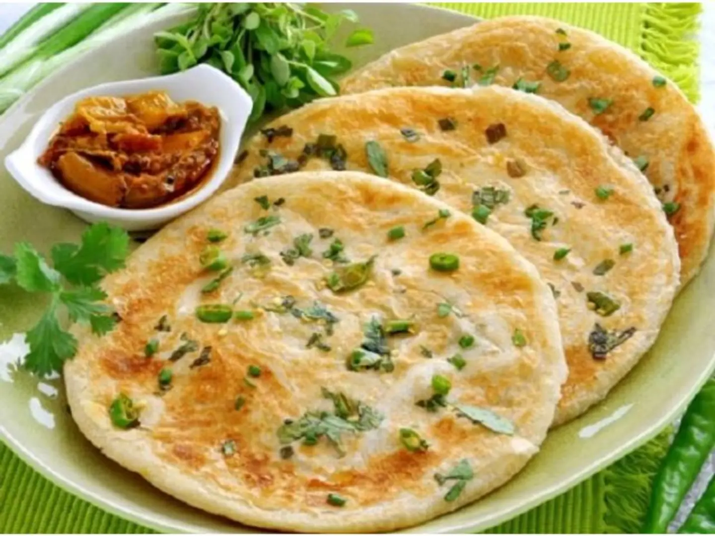 Potato Paratha