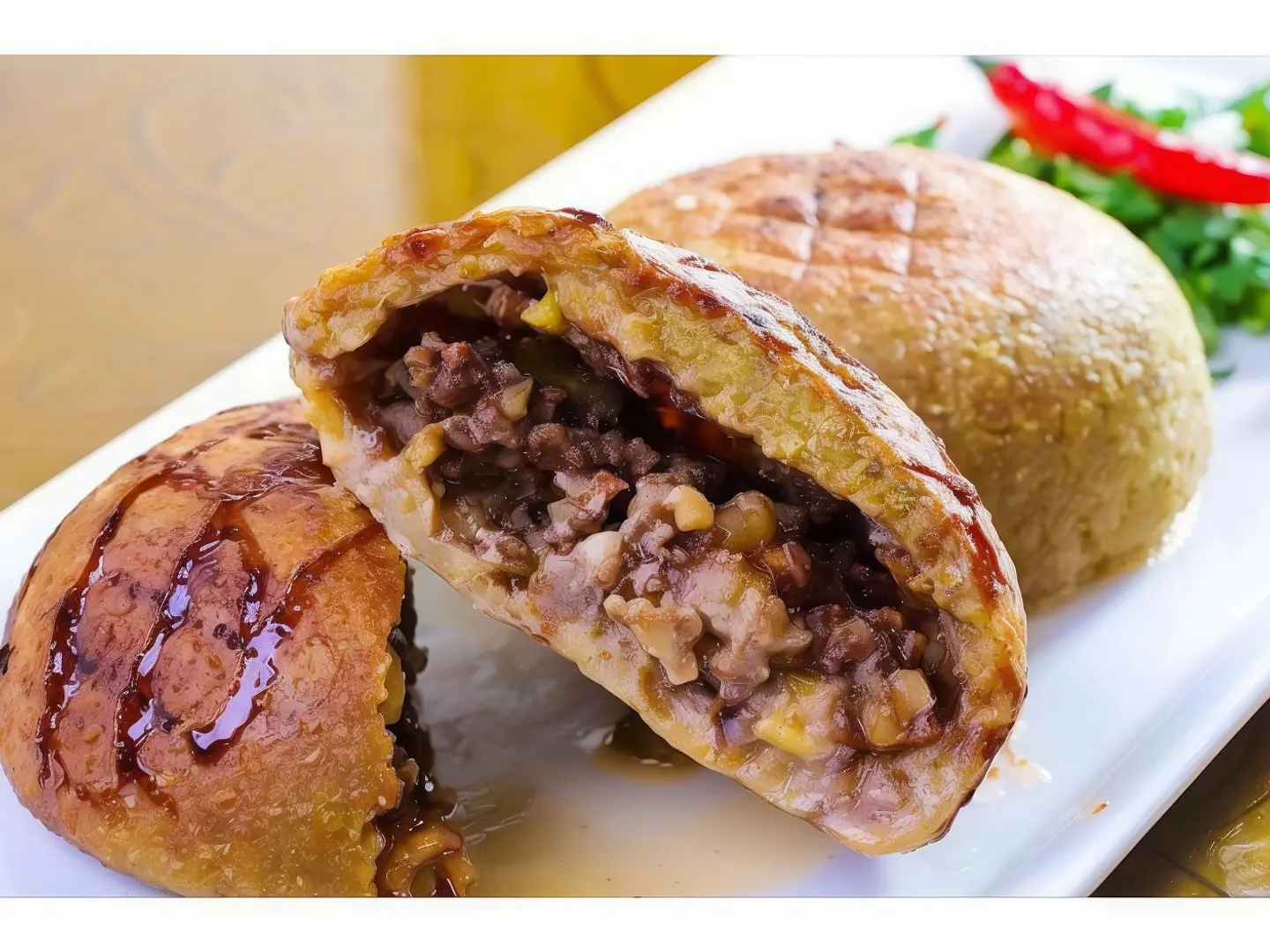 كبة مشوية