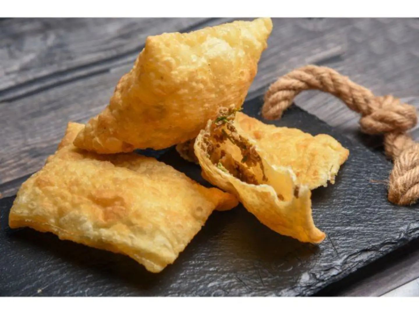 Yellow Cheese Sambosa