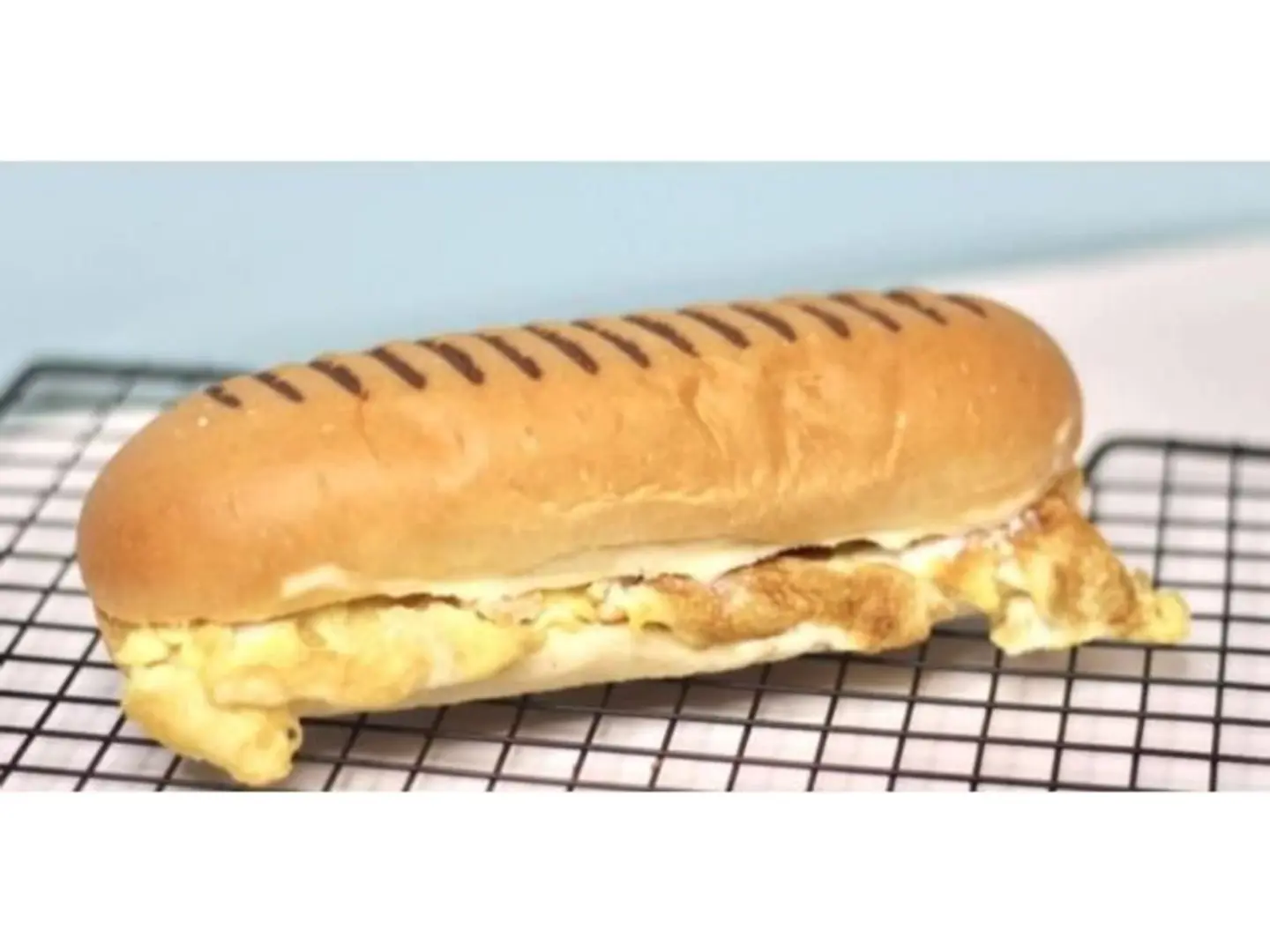 Scrambled Egg Sandwich