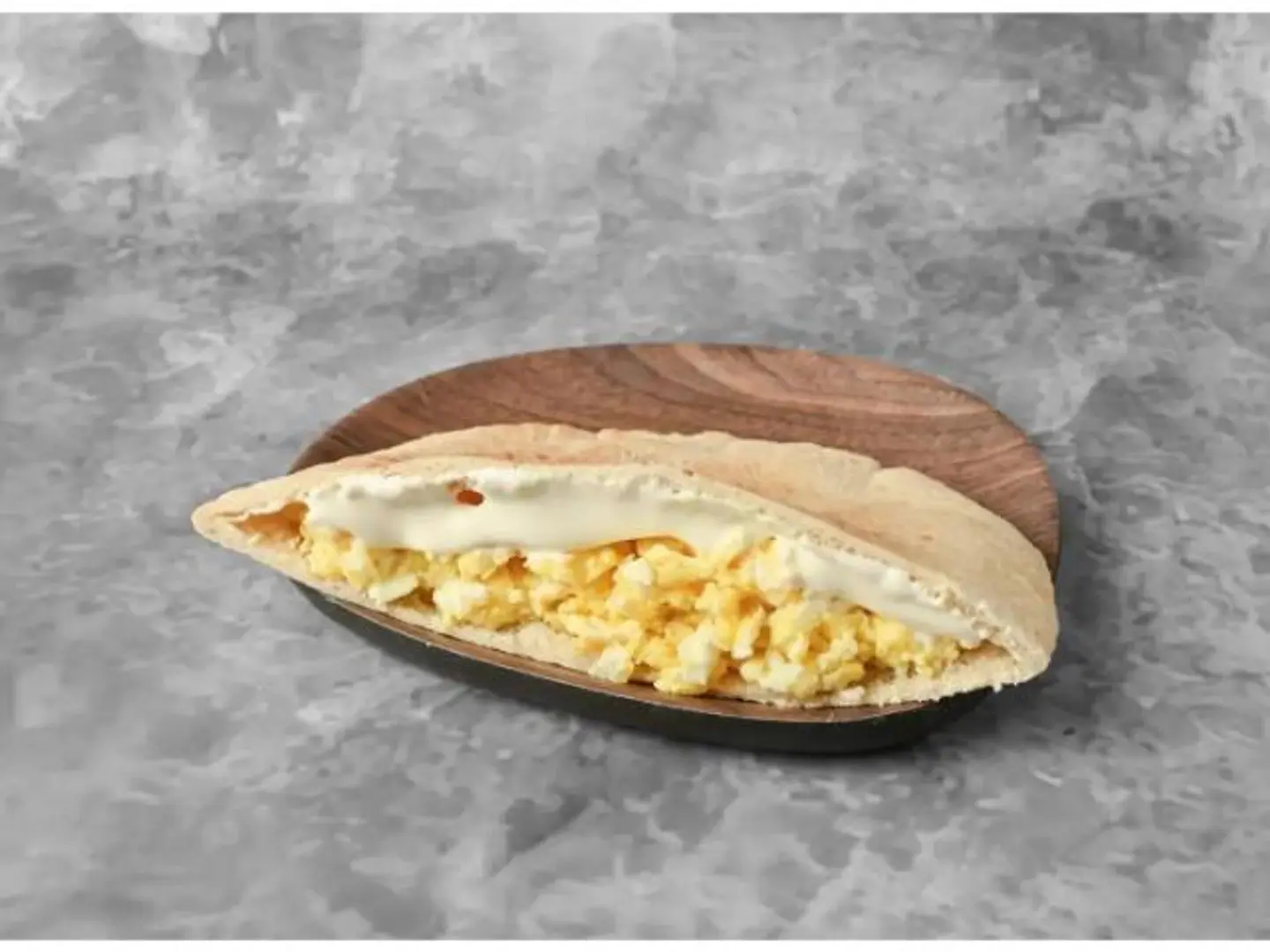 Egg Sandwich With Cheese