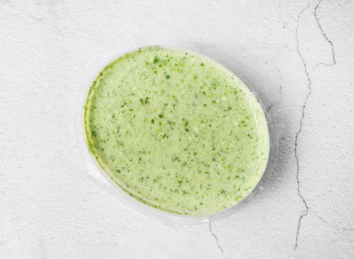 سلطة لبن حار