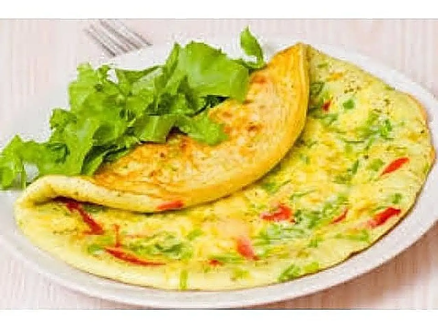 Omelette Chapatti