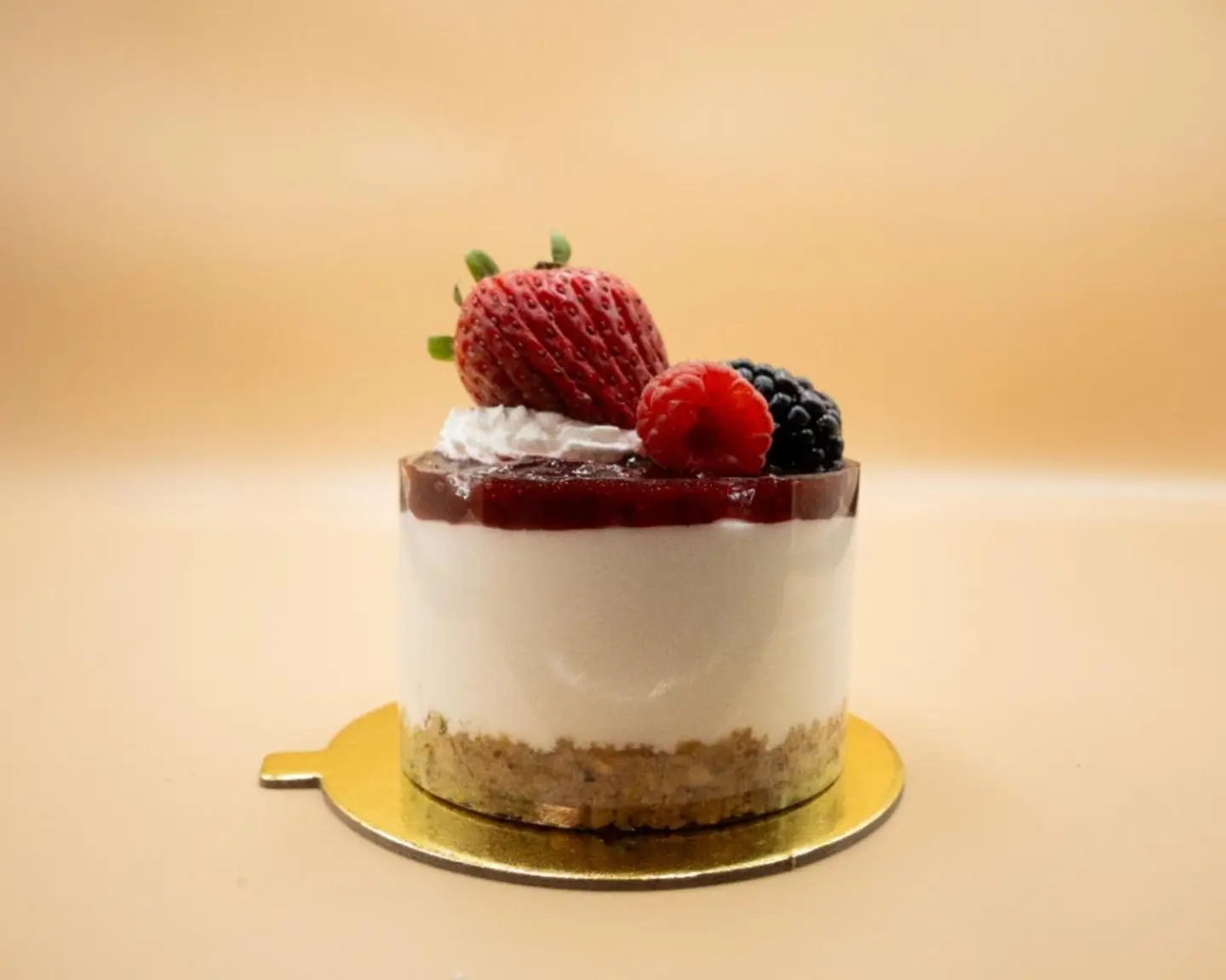 تشيز كيك فراولة