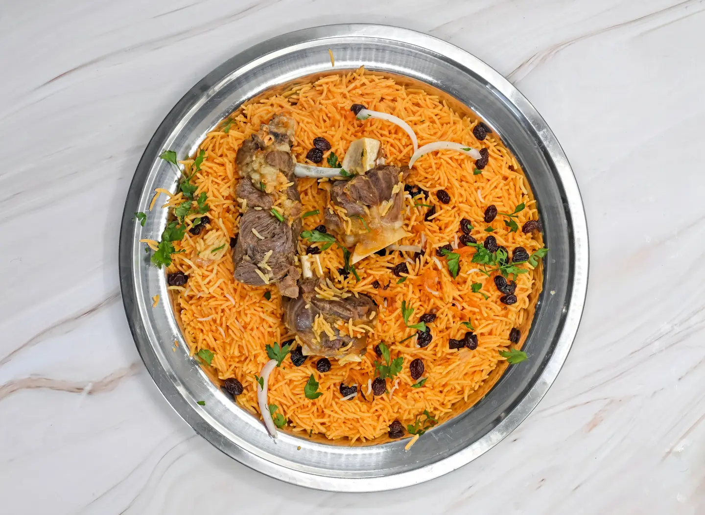 Meat Kabsa