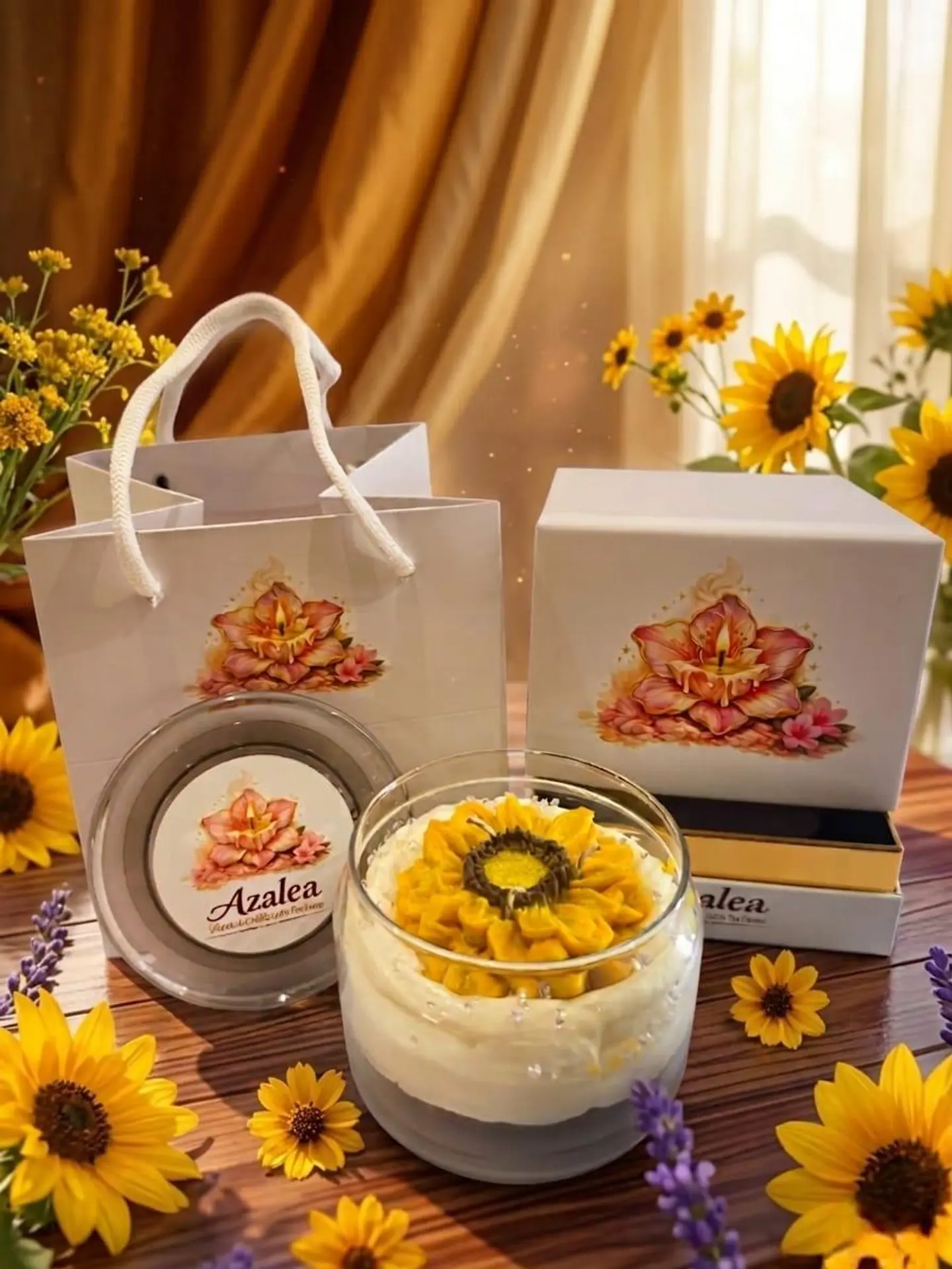 Aromatic Candle 2