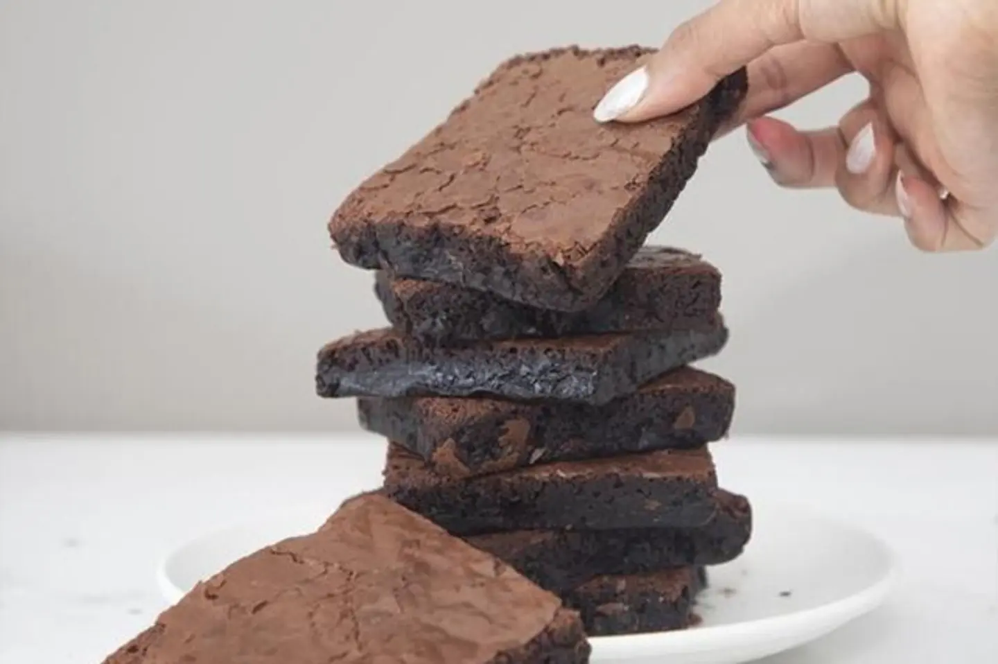 Fudge Chocolate Brownie