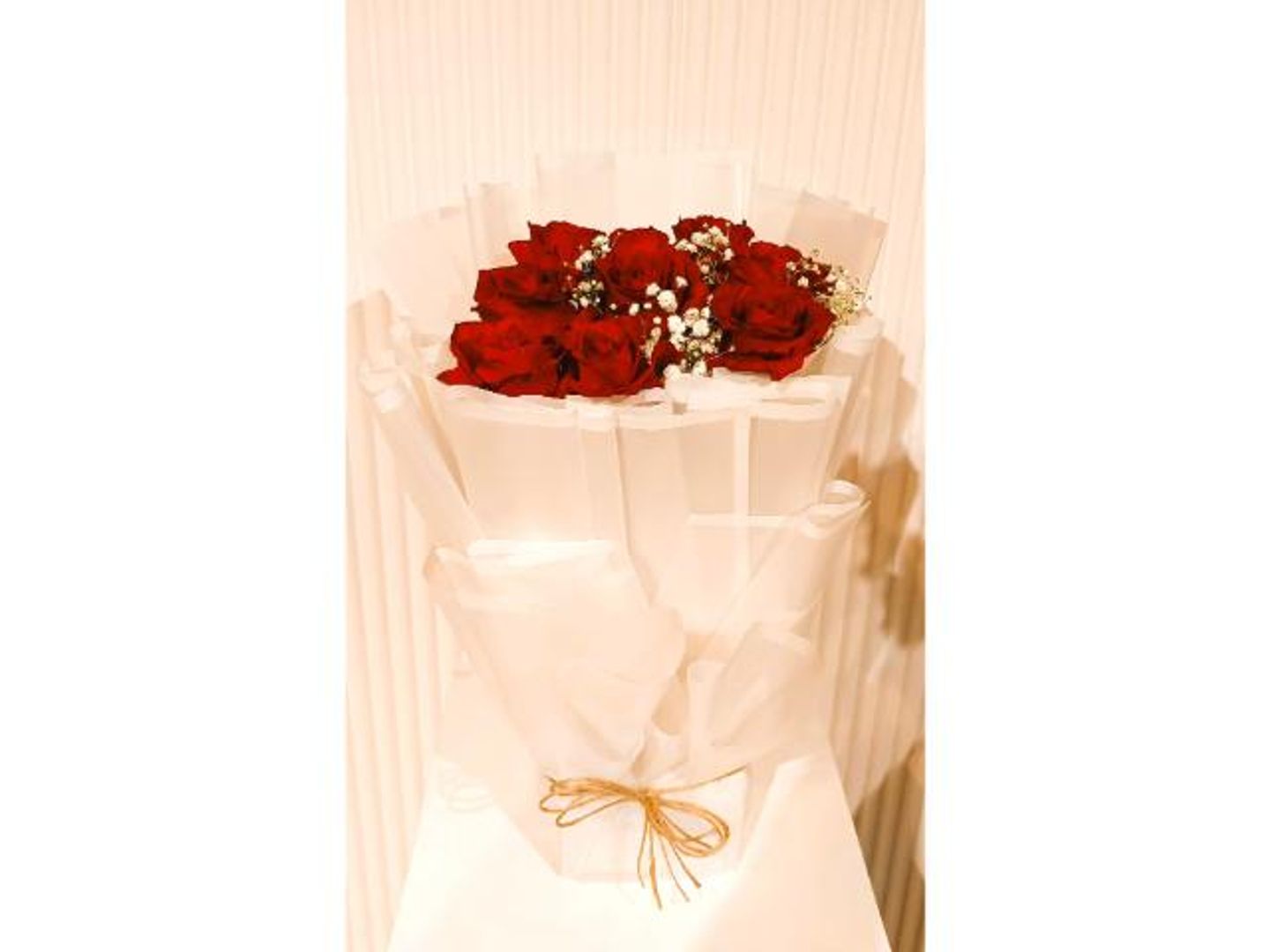 باقة زهور التهنئة