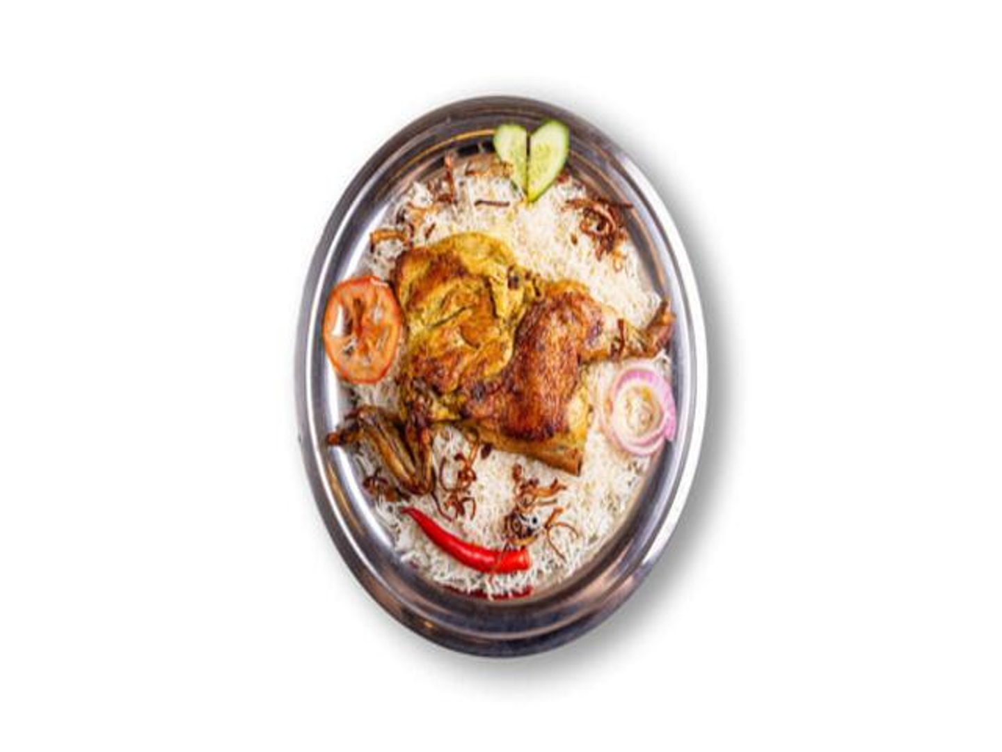 Grilled Chicken (Madbi)