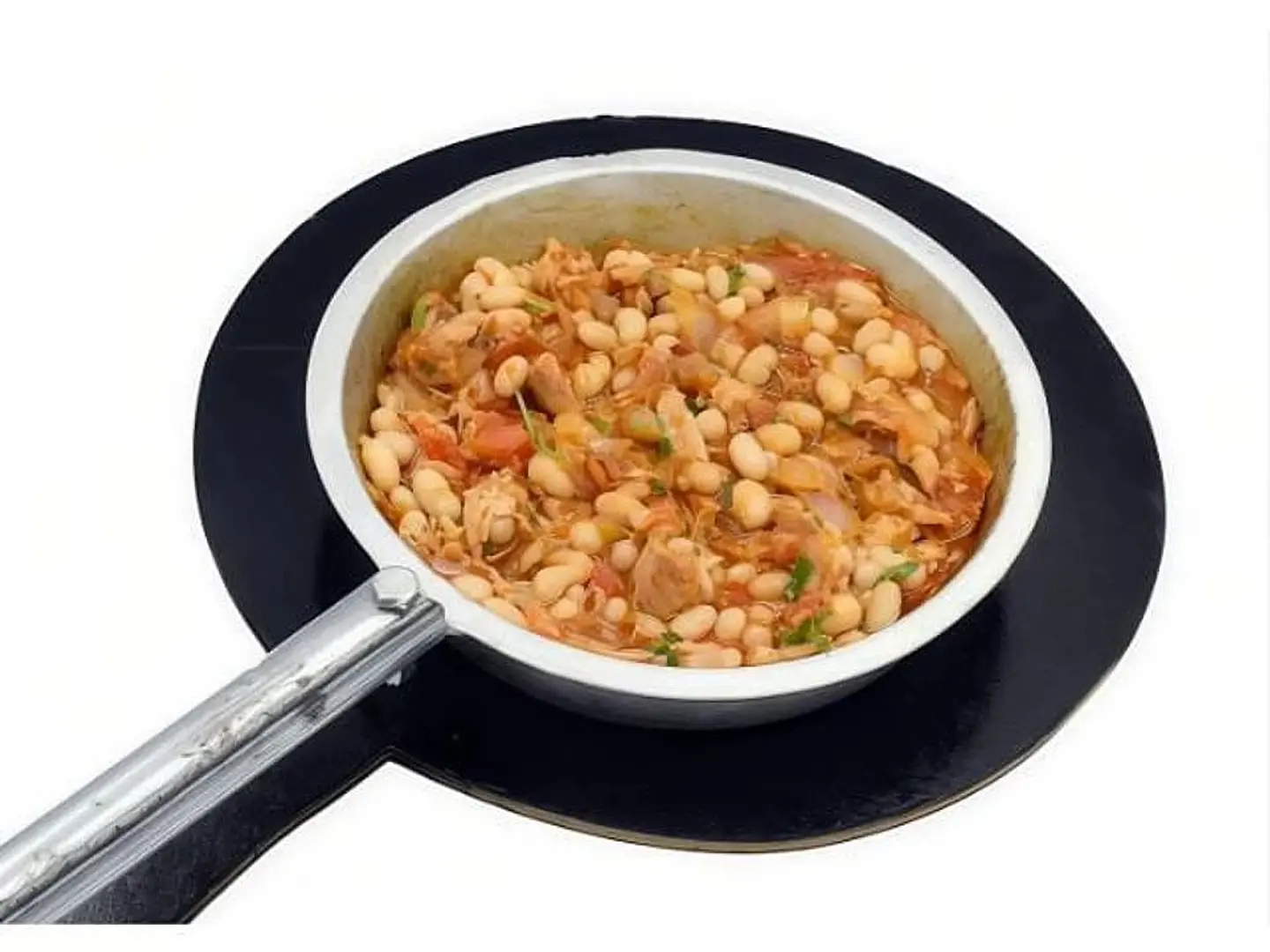 تونة مع الفاصوليا