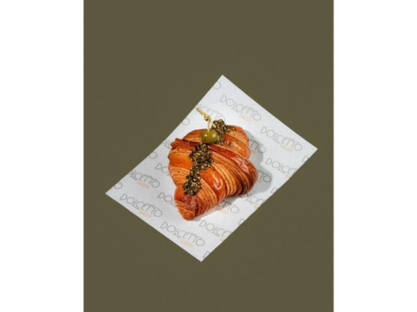 كرواسون الزعتر