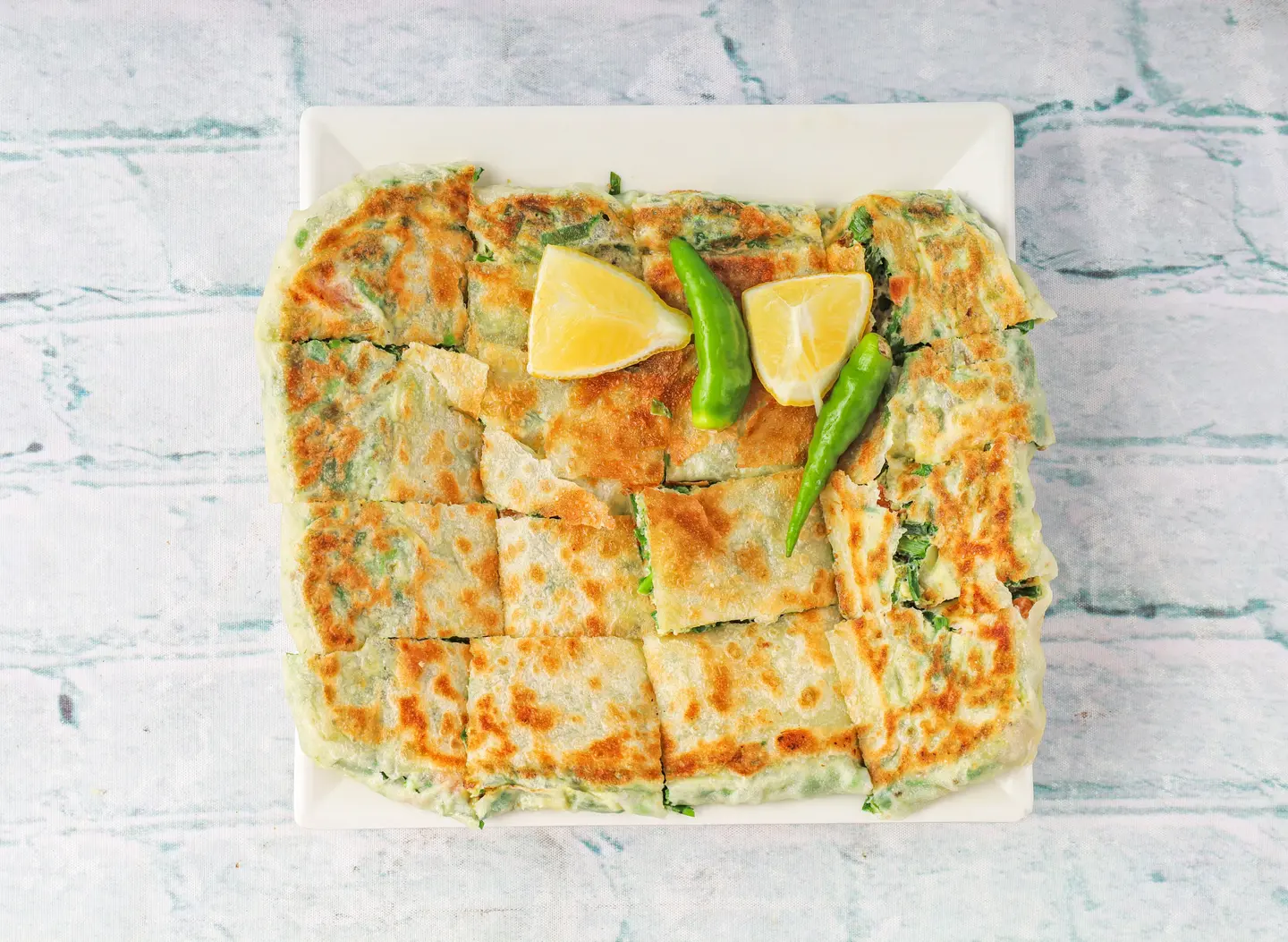 Spicy Mutabbak