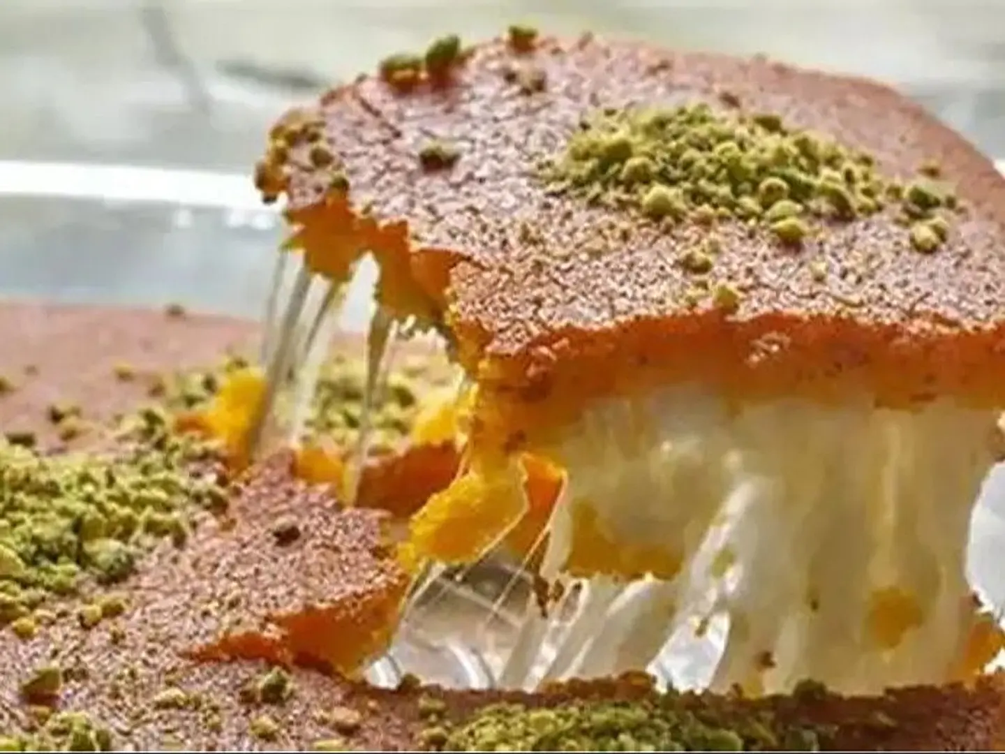 Soft Kunafah With Cheese (Medium)