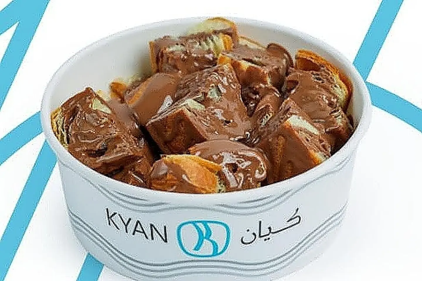 Galaxy Chocolate Croissant