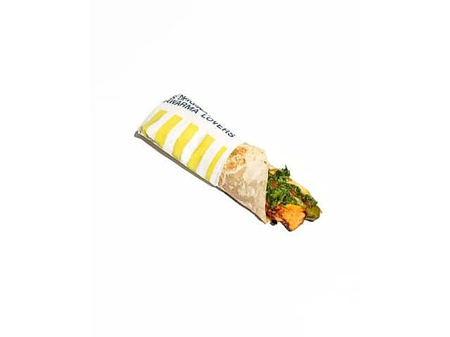 Habibi Shish Sandwich With Tabulah