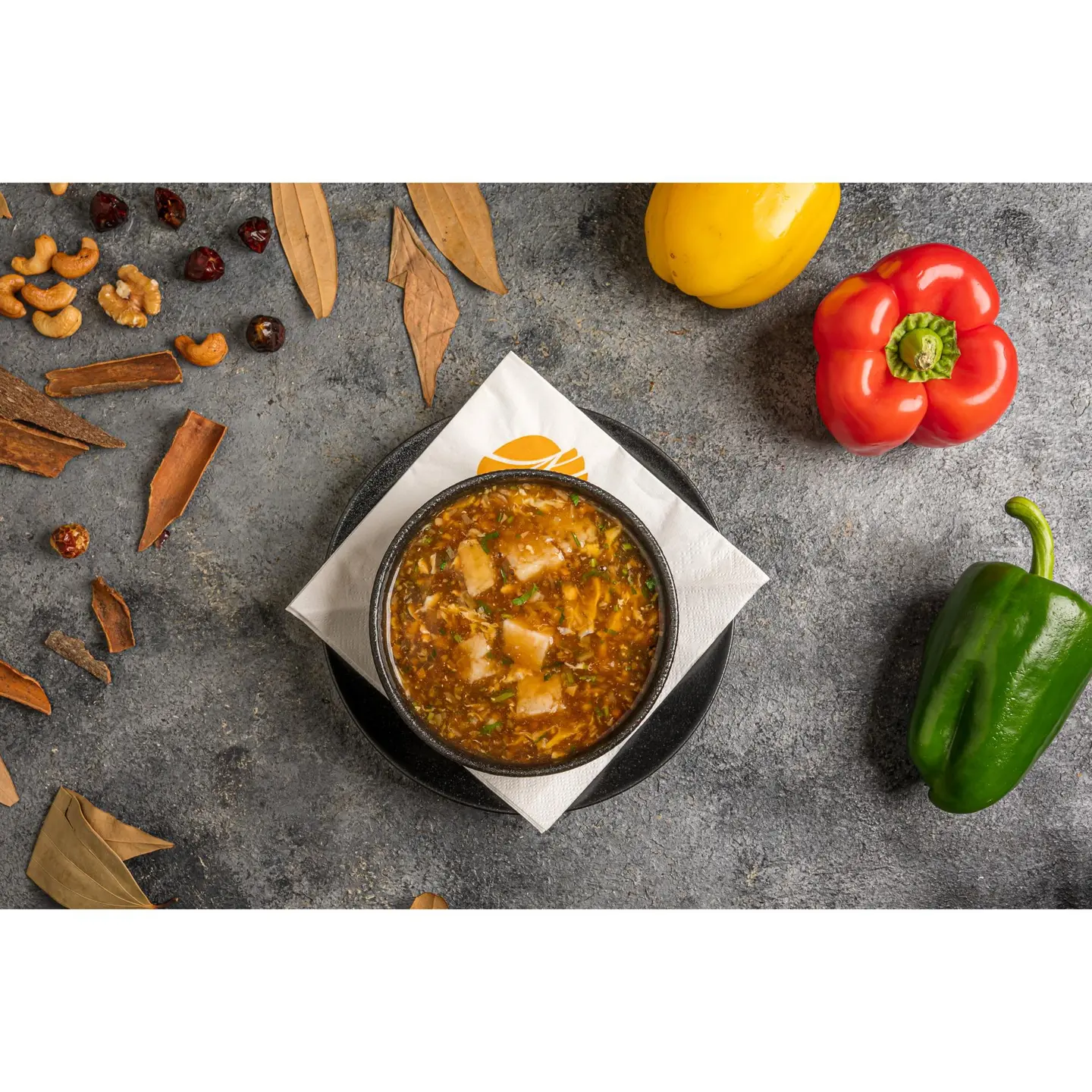 Chicken Hot And Sour Soup