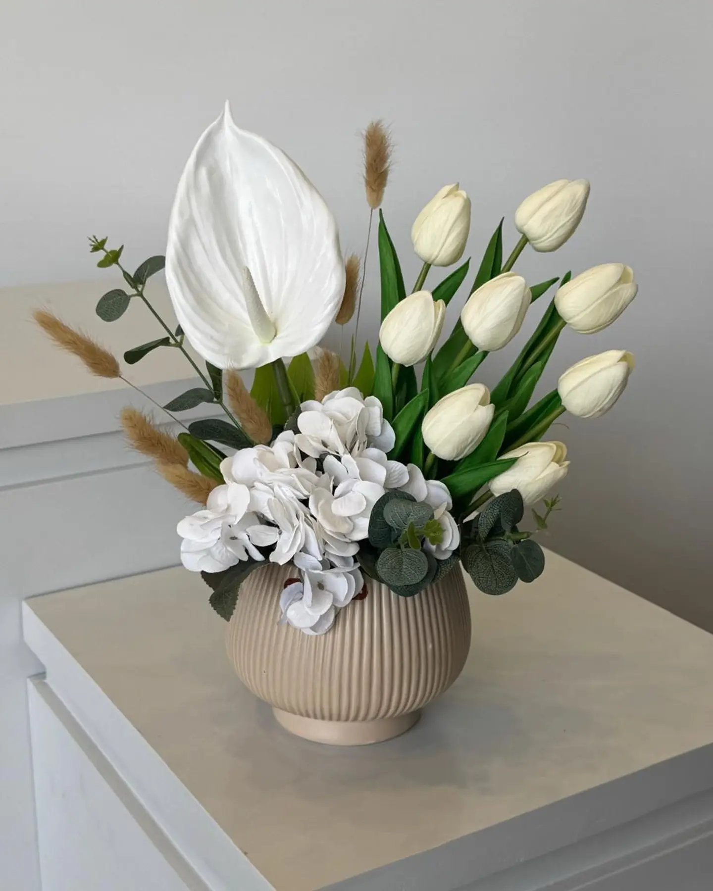 Artificial Flower Vase 80