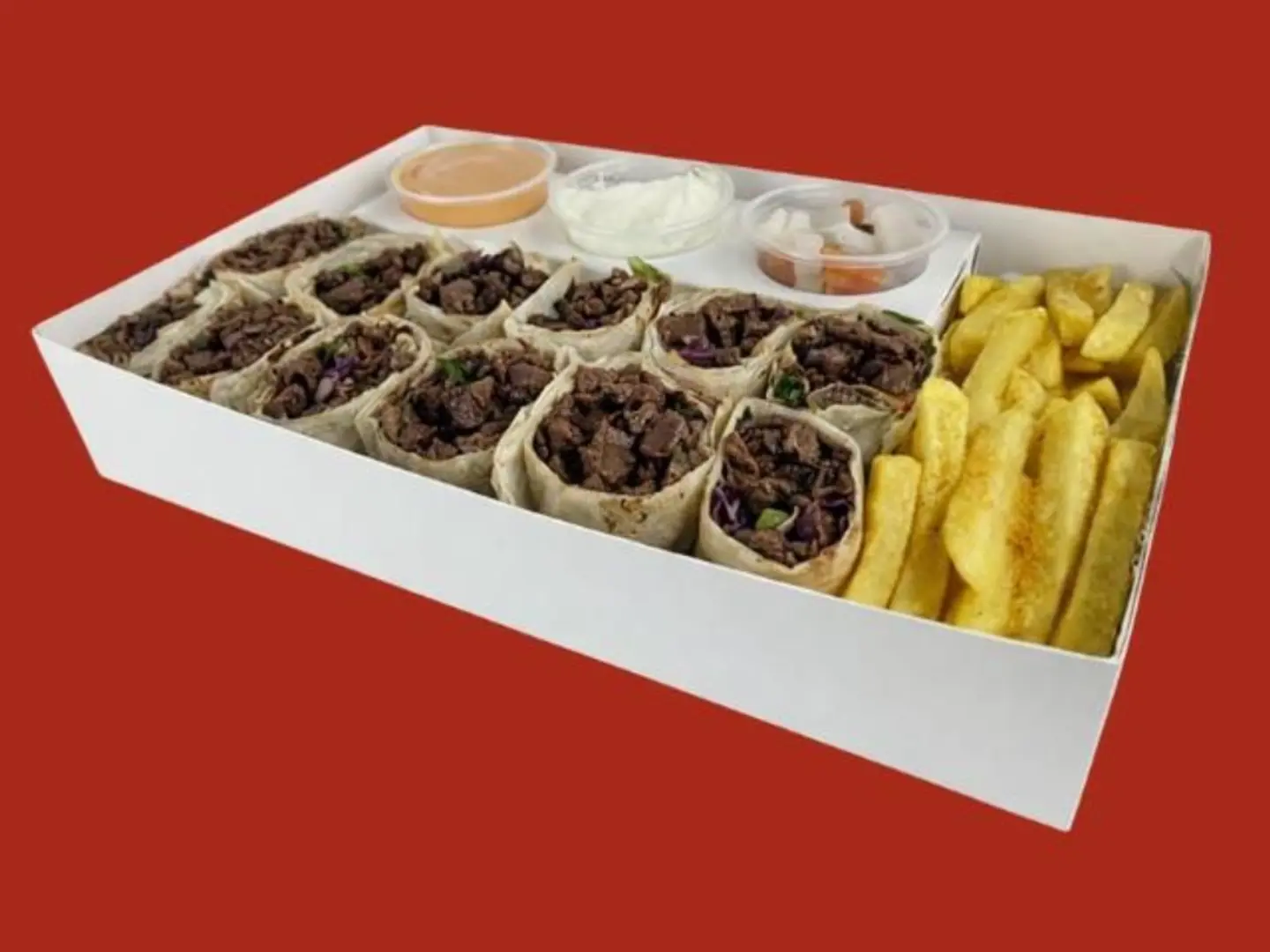 Arabic Beef Shawarma (10 Pieces)