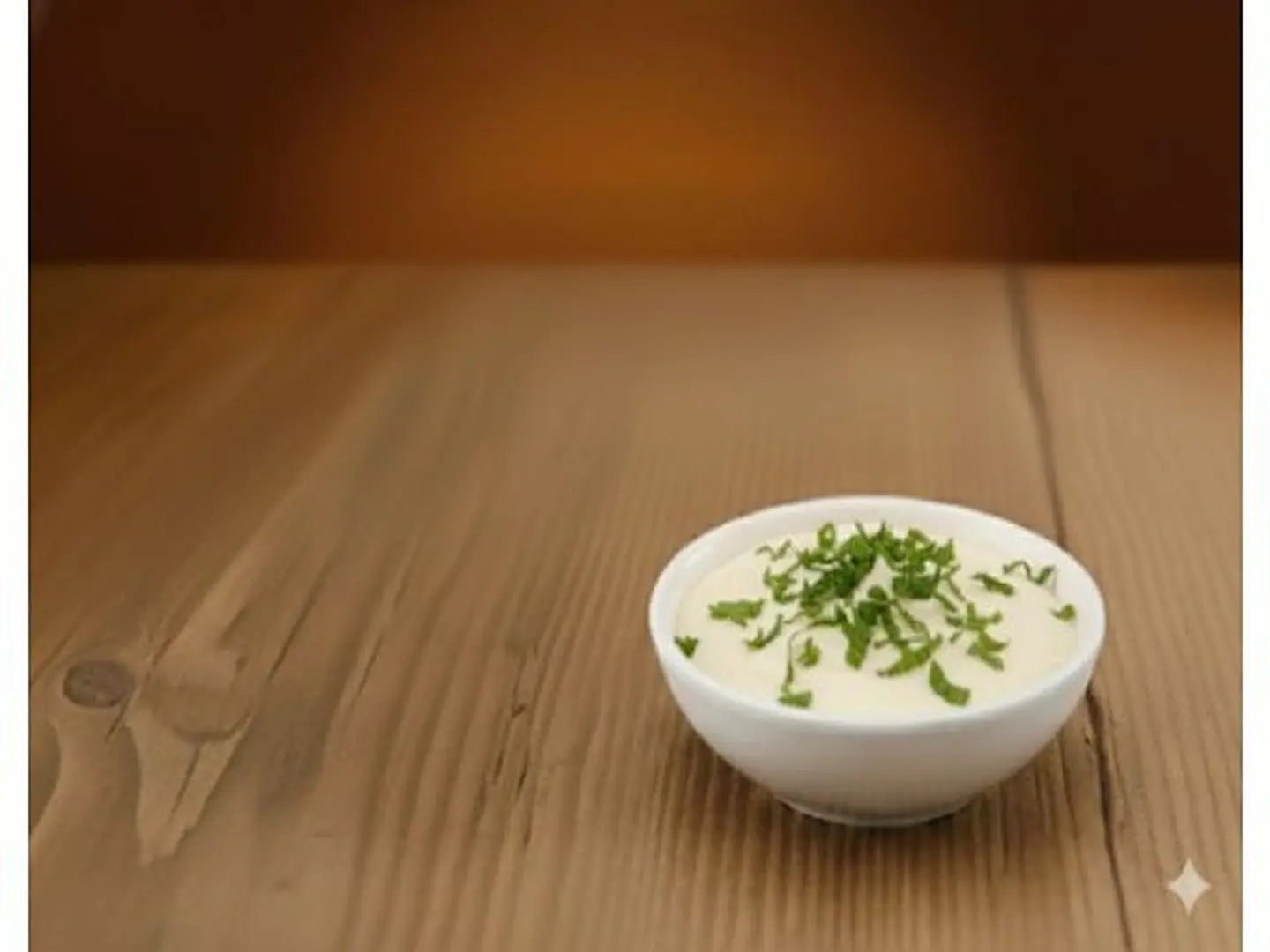 Mint Garlic Sauce