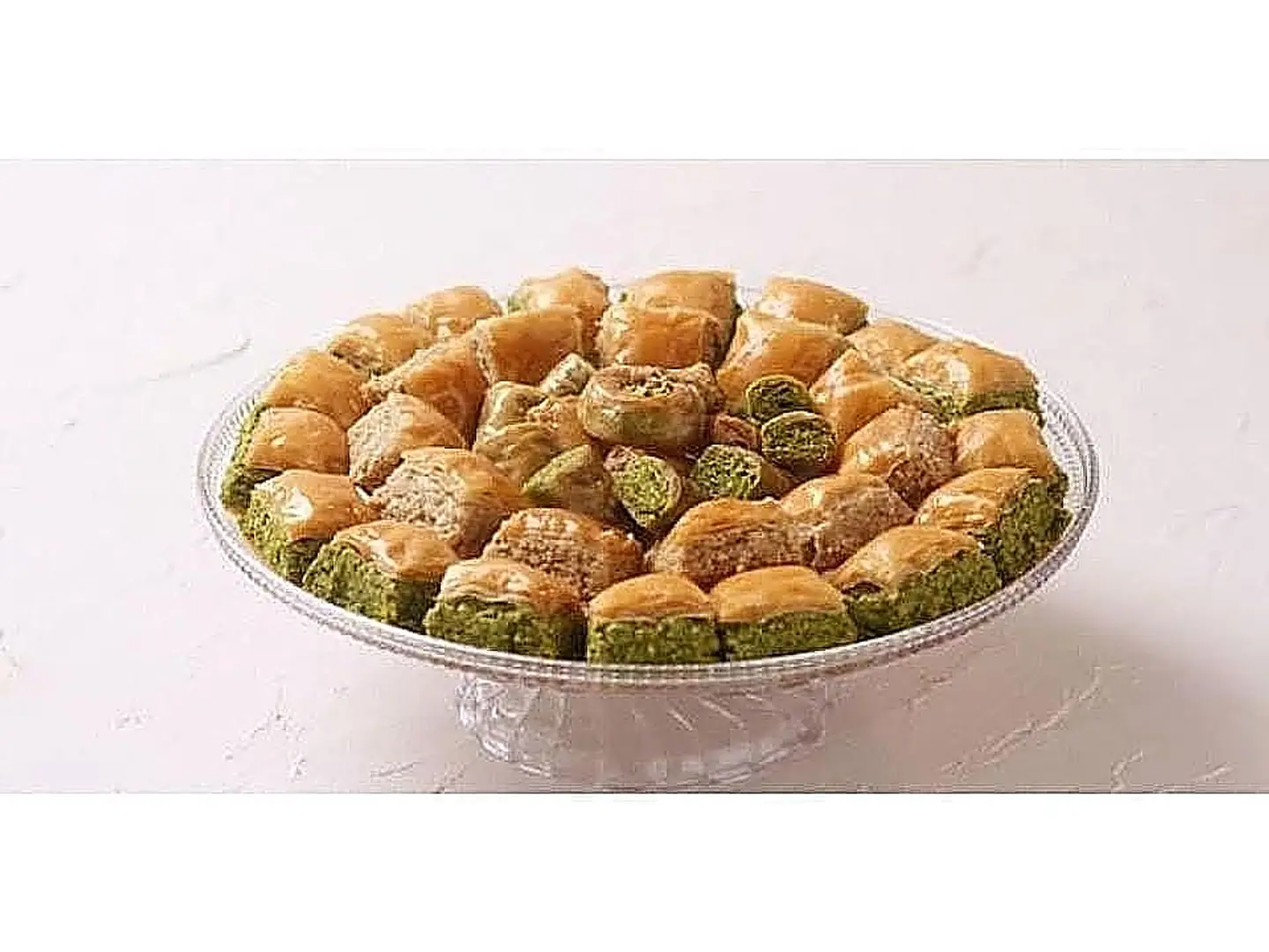 صحن حلاوة مشكل