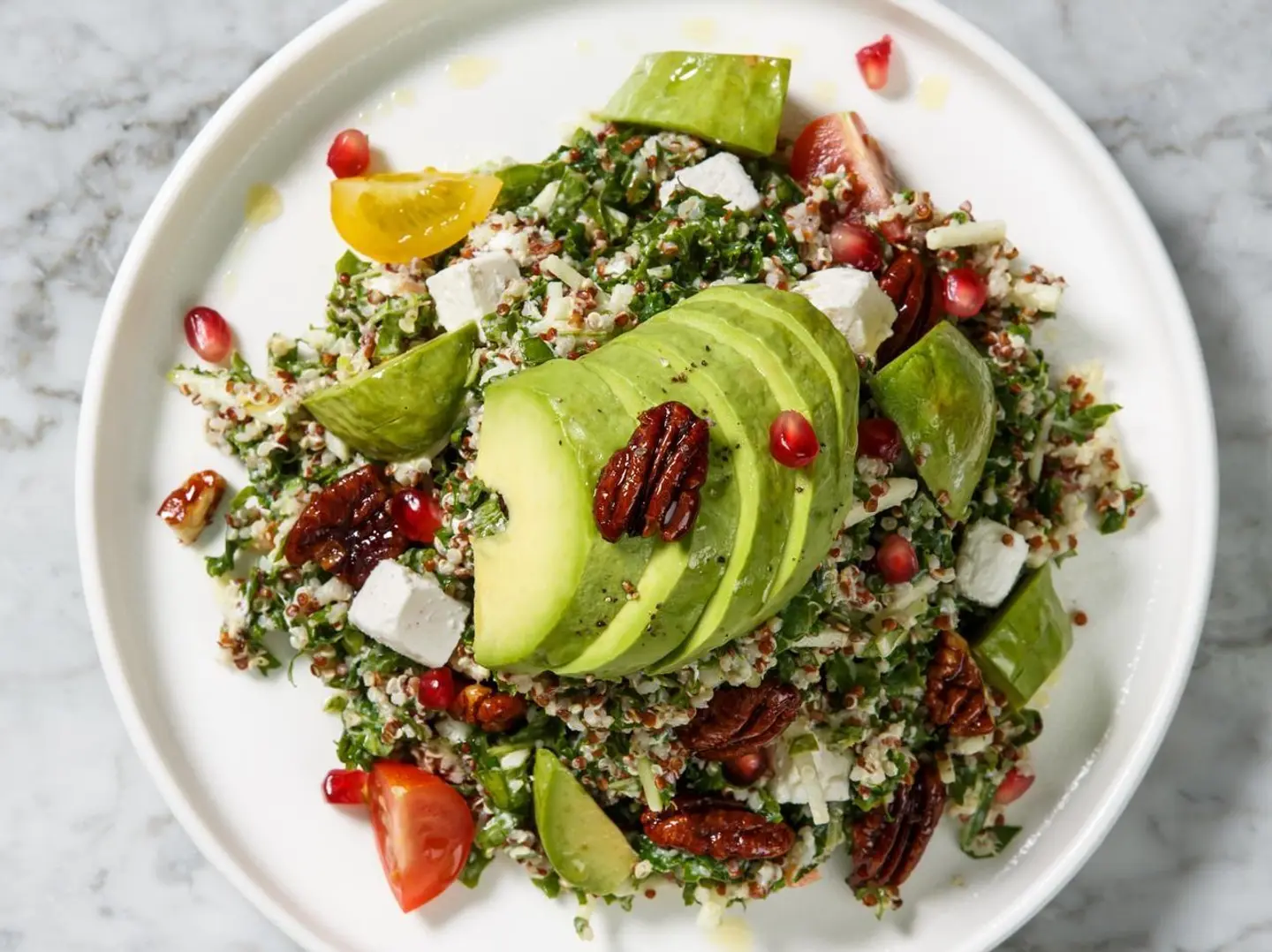 تبولة بالكيل والكينوا