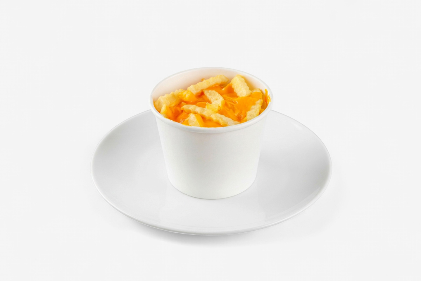 Fries With Melted Cheese
