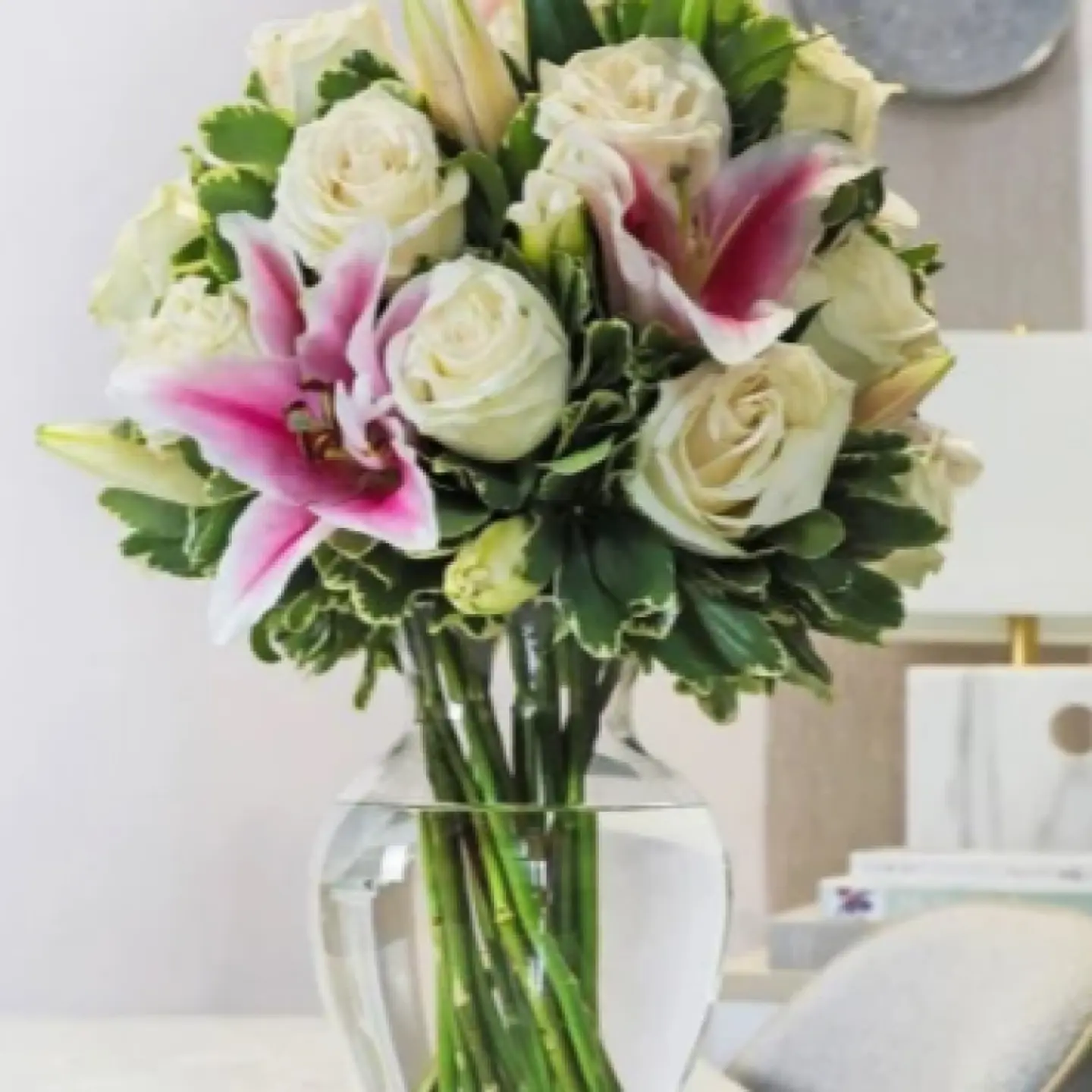 Vase Of Enchanting Happiness