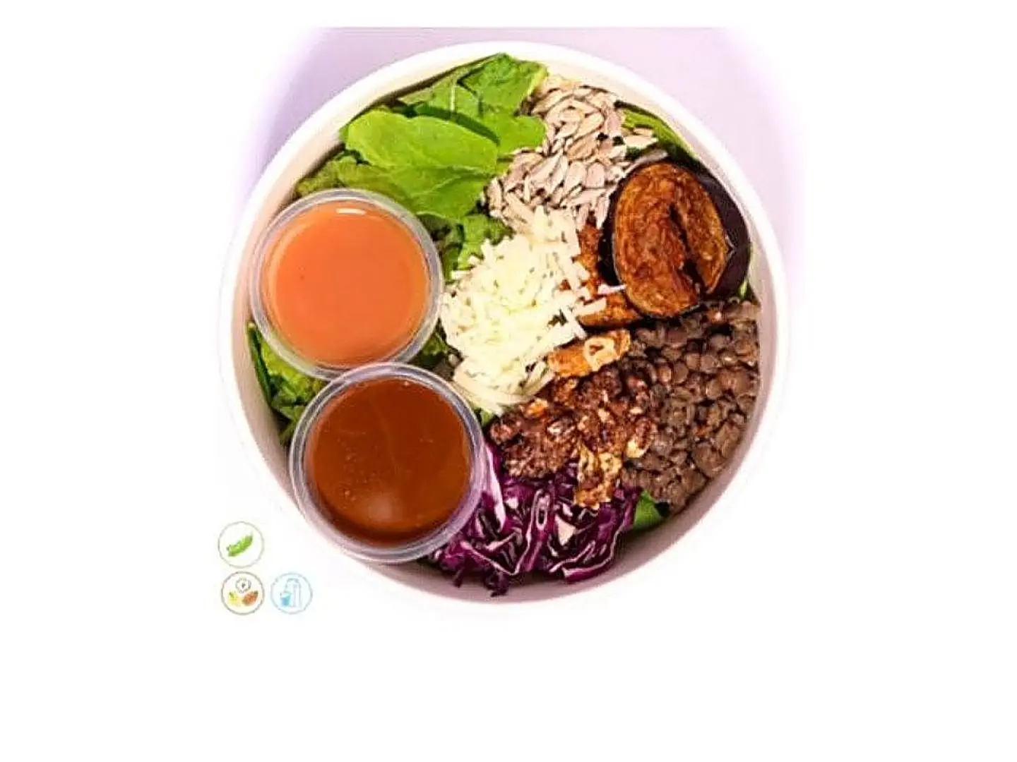 سلطه الباذنجان المقرمش