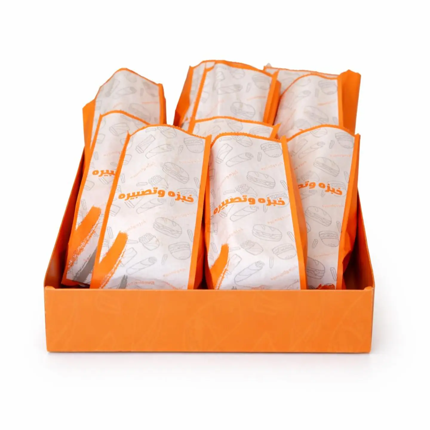 Gathering Box (Pie) 10 Pieces