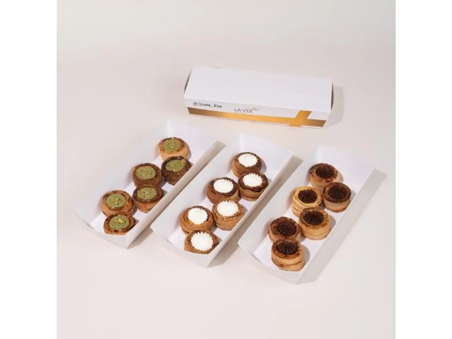 Sweet Vol Au Vent Single Flavor 6 Pieces