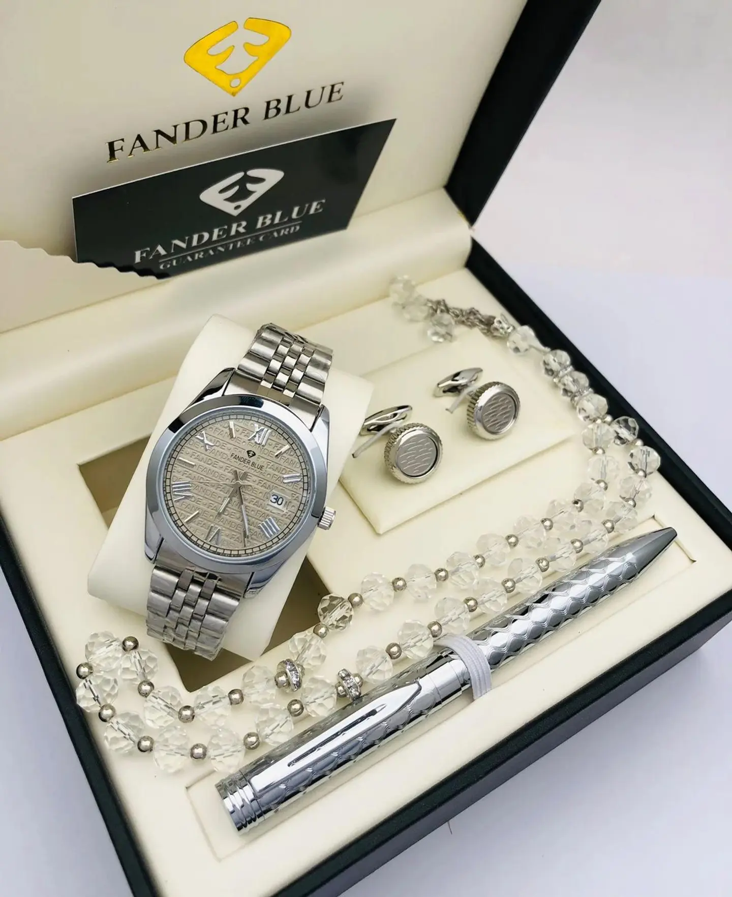 طقم ساعه رجالي 12