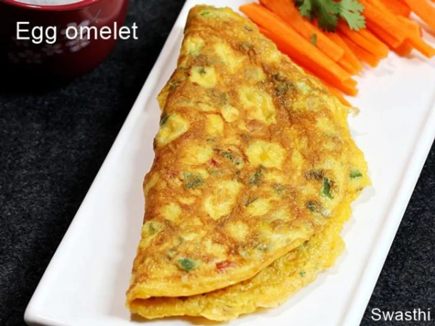 Egg Omelet Double