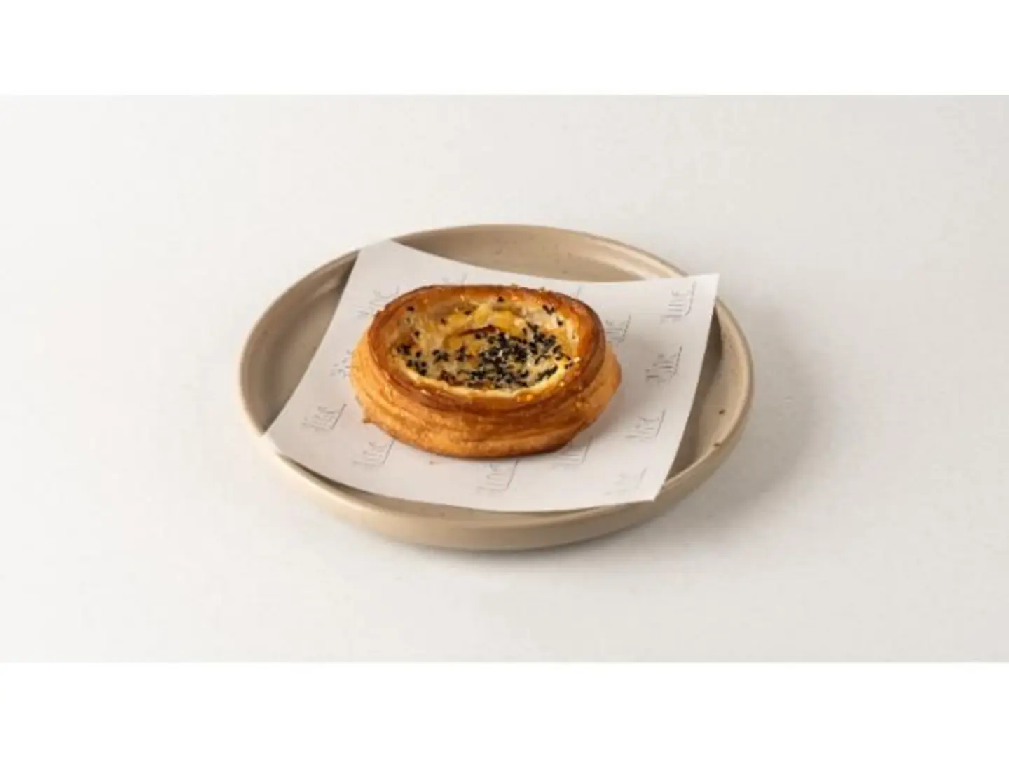 Cheese And Honey Danish