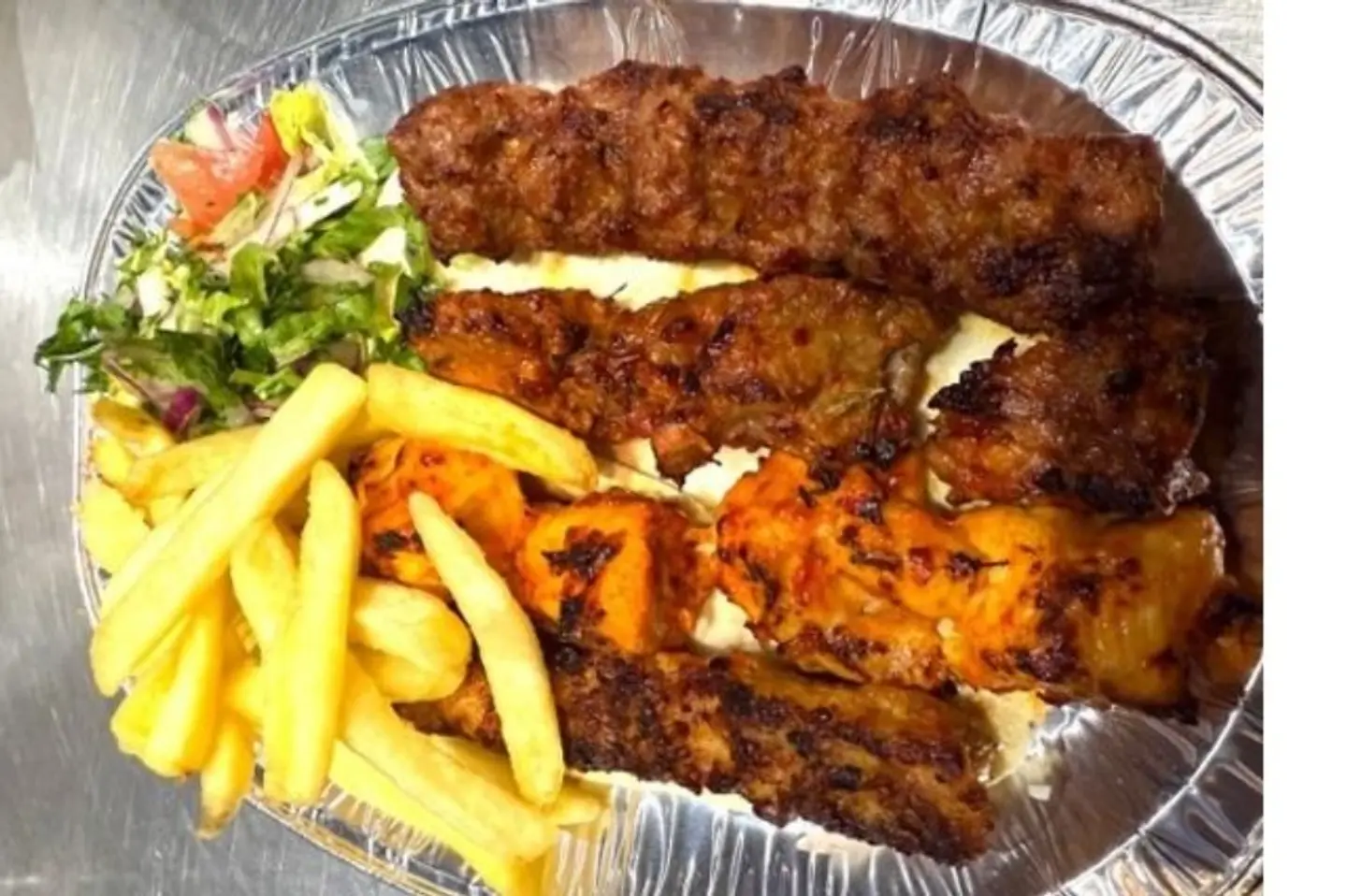 Small Mixed Grill Beef