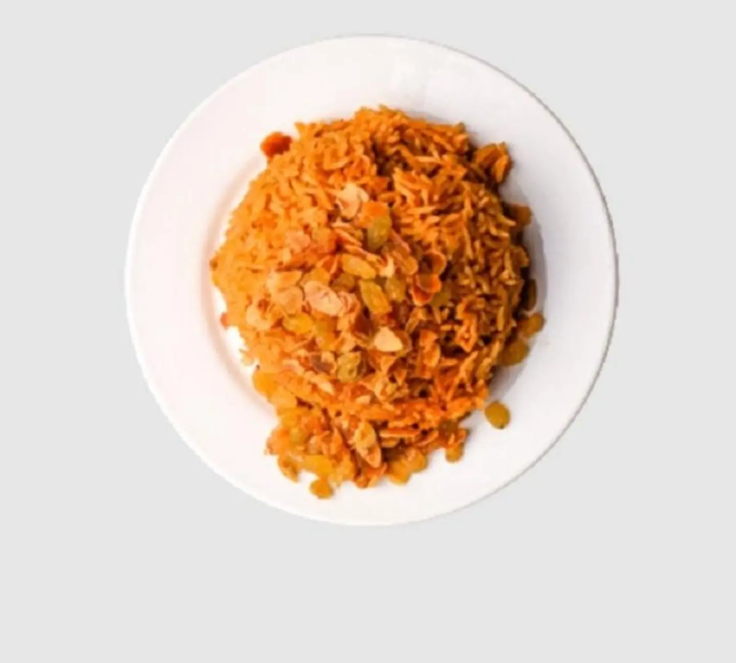 Rice With Mixed Nuts