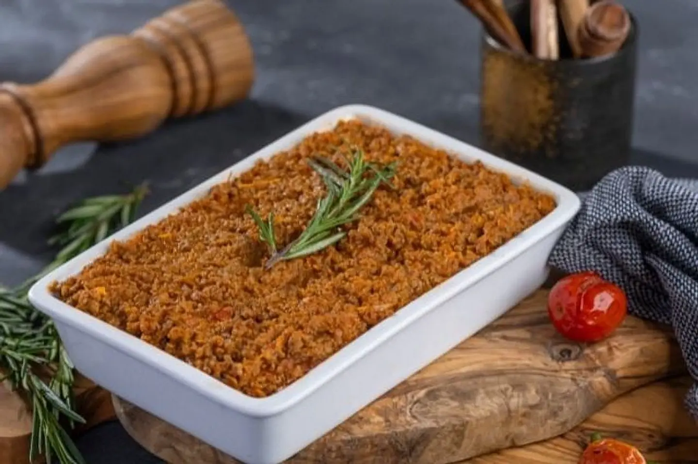 مسقعة باللحم