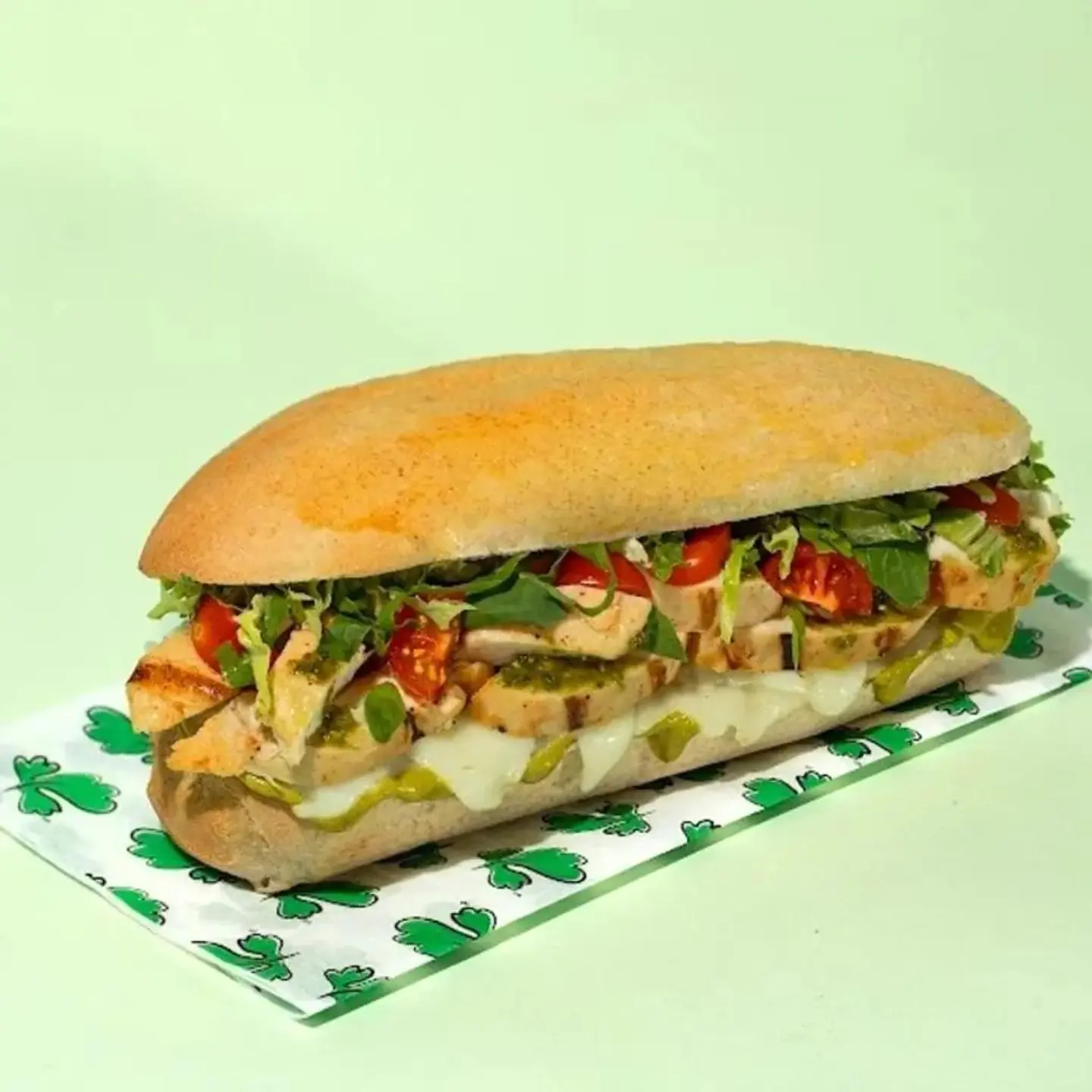 Chicken Pesto Sandwich