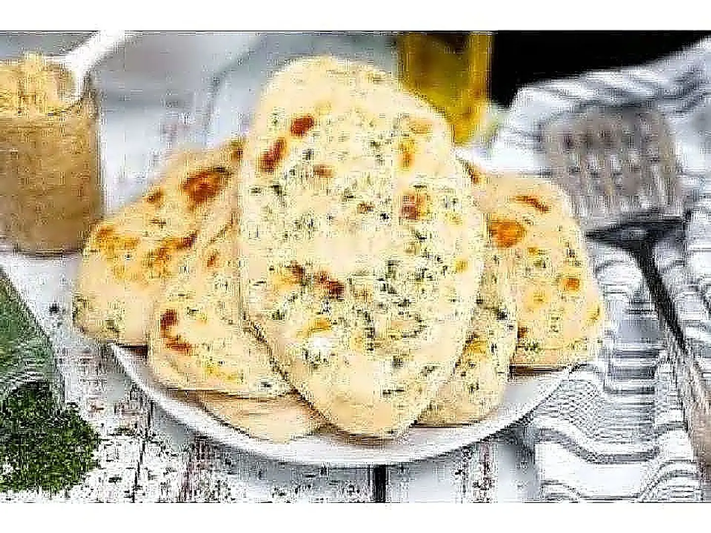 Garlic Naan