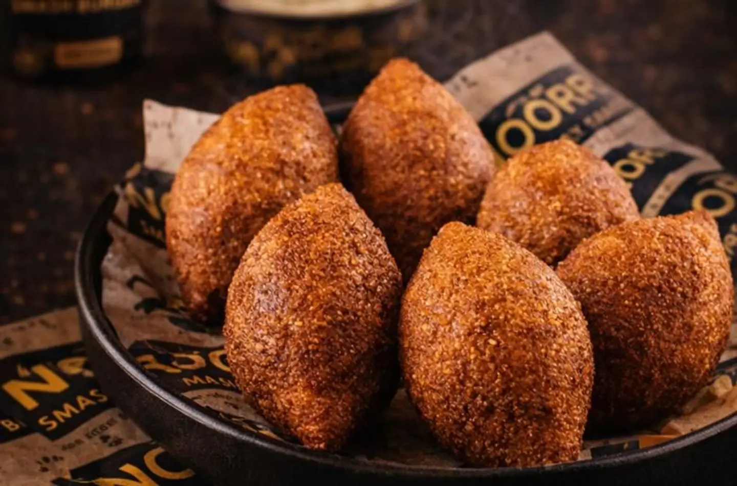 كبة مقلية