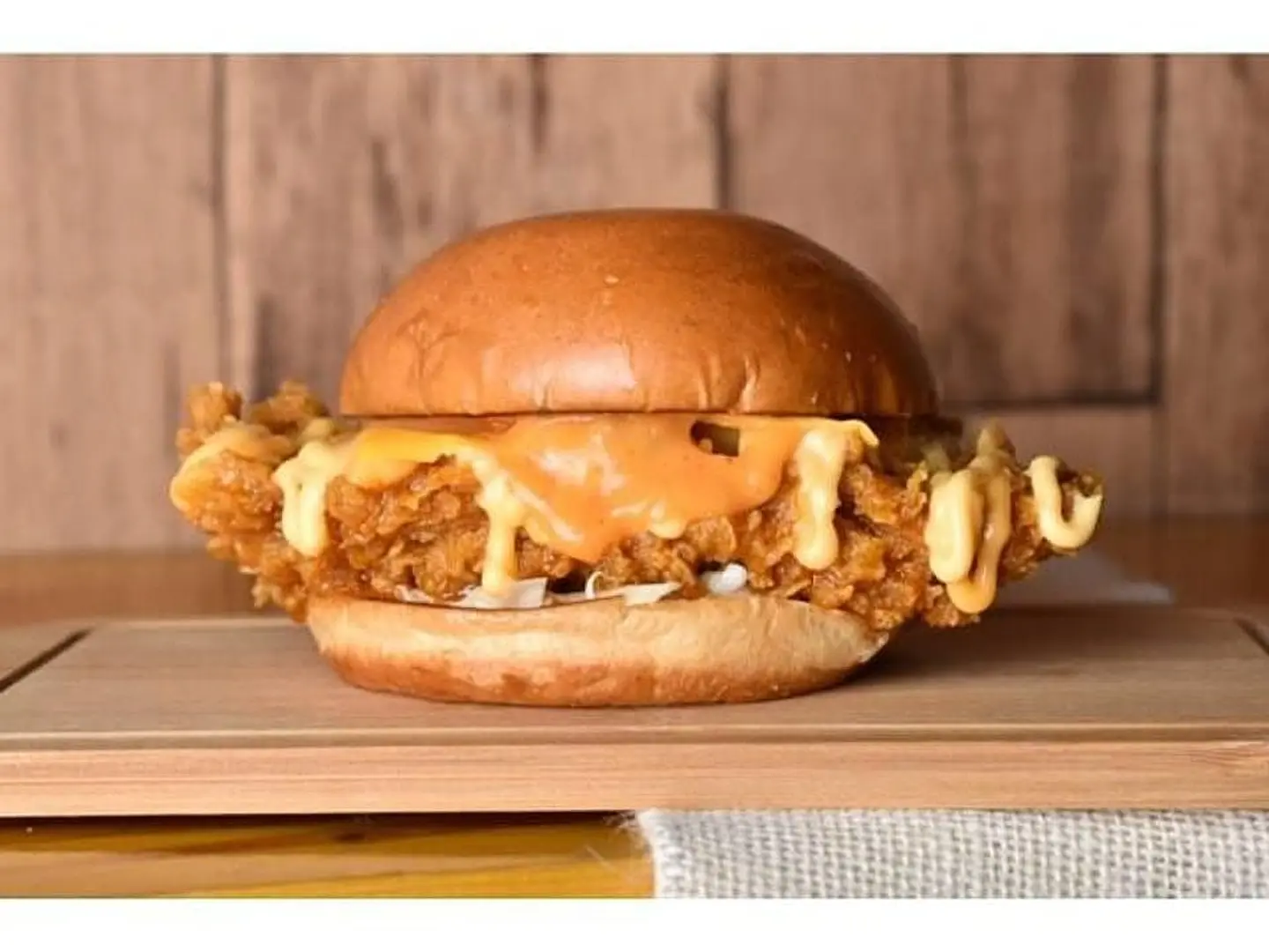 كرسبي فيلية دجاج