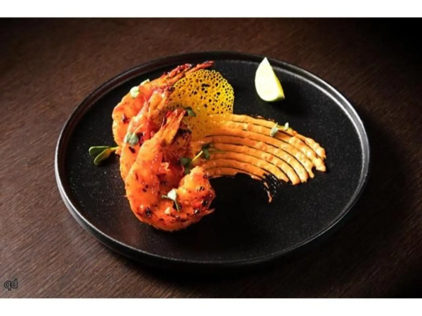 Tandoori Shrimps