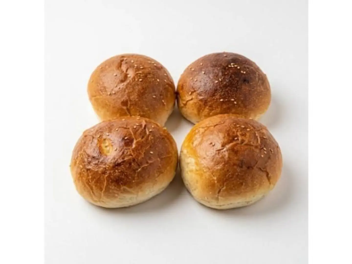 Burger Bread 4 Pieces