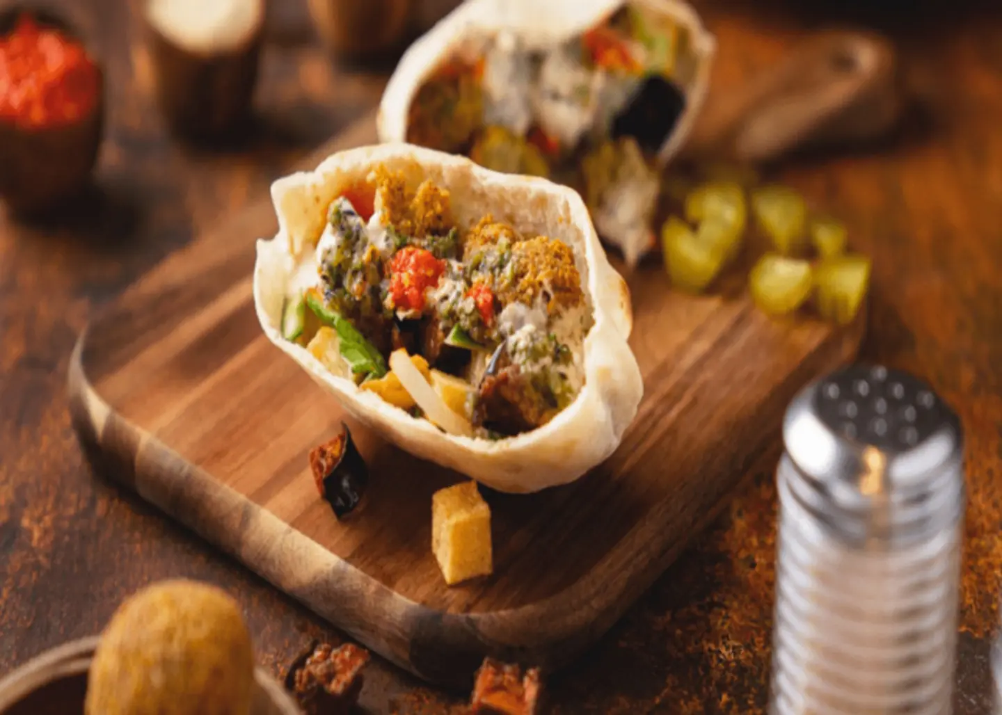 Regular Falafel Sandwich