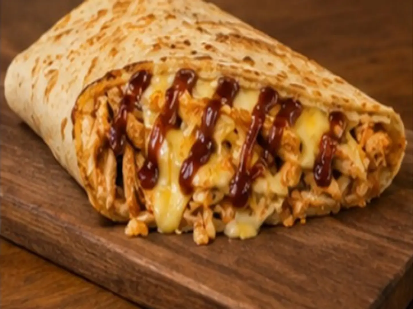 Julienne Chicken Crepe