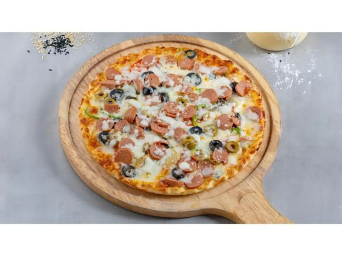Small Sausage Pizza